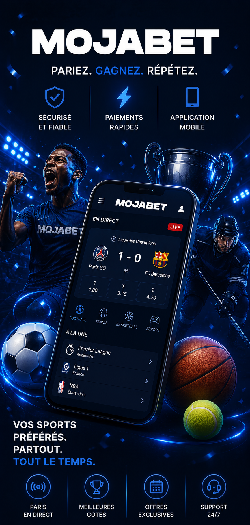 Mojabet apk Image 3